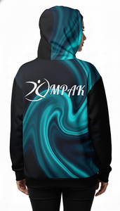 เสื้อฮู้ดดี้โอเวอร์ไซส์สไตล์ลำลองทันสมัย พิมพ์ลายแบบซับลิเมชั่นเนียนเรียบ สำหรับสตรีทแวร์และแฟชั่นแนวเมือง - Product Image 3