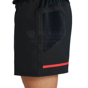 Shorts de rugby au design athlétique, matériau léger et confortable, idéal pour les sports de plein air et pour le sport quotidien - Product Image 4