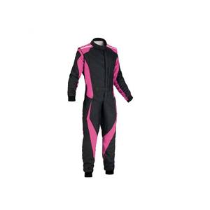 Traje de Carreras de Karting Personalizado de Cuero Premium Transpirable y Resistente al Fuego |   Traje de Carreras de Karting de Alta Calidad para Tallas Grandes - Product Image 1