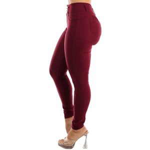 Conception personnalisée Top Vente Femmes Pantalon Raccord Pantalons Décontractés de Haute Qualité Pantalons Longs Bas Haut Slim Taille Haute De BD - Product Image 6