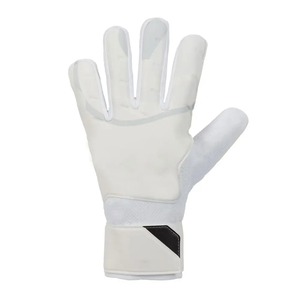 Wholesale Strong Control Grip Soccer Goalkeeper Gloves Anti-Slip <b>Latex</b> Palm Leather Material Goalkeeper Gloves - Product Image 4
