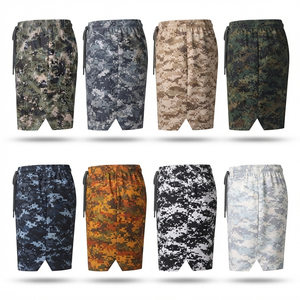 Custom High Quality Men's Casual <b>Camouflage</b> Mid Drawstring <b>Shorts</b> Anti-Wrinkle Waterproof Breathable Eco-Friendly Mens <b>Shorts</b> - Product Image 6