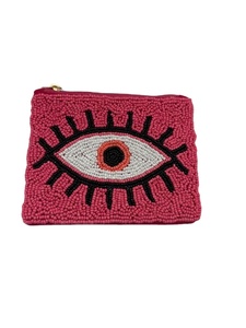 Vente de gros Porte-monnaie perlé personnalisé Perles de rocaille Pochette à broder faite à la main Porte-monnaie perlé pour femmes et filles - Product Image 6