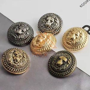 Botones de Hierro para Uniformes Ceremoniales de Color Sólido 2026, Botones de Hierro para Uniformes Ceremoniales de Marca Privada - Product Image 6