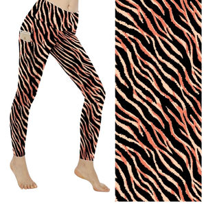 Leggings de yoga taille haute en spandex, extensibles, confortables, respirants, sans coutures, pour le fitness, la gym, l'entraînement et la course à pied - Product Image 4