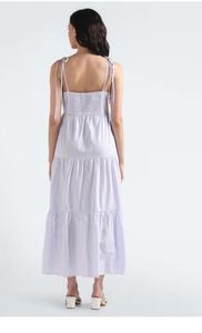 High Quality Summer Women's Striped Slim Sleeveless Backless Sexy <b>Slip</b> Dress Women's Sleeveless Maxi Dress with Elegant Fit - Product Image 5