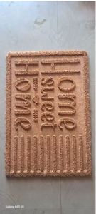 Fournisseur en gros entrepôt USA Canada Tapis de porte extérieur en microfibre marron à motifs emboîtables, tuftés, unis, vierges, antidérapants avec envers en caoutchouc - Product Image 3