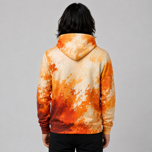 Top Selling Men's Sublimated <b>Hoodie</b> Durable Fabric Breathable Comfortable Fit Casual Wear New Custom Men <b>Sublimation</b> <b>Hoodie</b> - Product Image 4