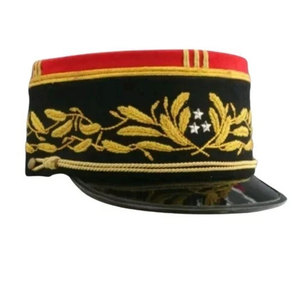 Sombreros Kepi Vintage de la Segunda Guerra Mundial con MOQ Bajo - Tela Resistente, Ligeros y Ecológicos, Diseño Tradicional, Uso en Exteriores para Todas las Estaciones - Product Image 1