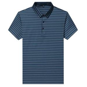 Fabricant direct d'usine, polos pour hommes de haute qualité, tissus et designs sur mesure, polos de haute qualité. - Product Image 1