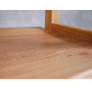 Elegant Solid Teak Wood <b>Dining</b> <b>Chair</b> Minimalist Design for Sophisticated Home Kitchen Living Room Furniture Decor Luxury - Product Image 3