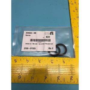 6 AMAT 3700-01325 Junta tórica, 75 Duro Black, DI .796 - Equipo y piezas de semiconductores de confianza de la marca global Legacy - Product Image 3
