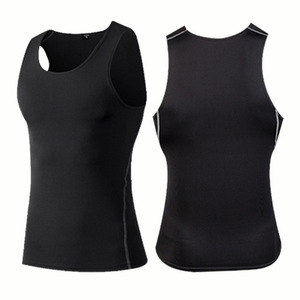 Men's <b>Purple</b> Sleeveless <b>Tank</b> <b>Top</b> O-Neck Solid Color Breathable Knitted Performance Wear Casual Style - Product Image 5