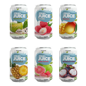 Bebida de Jugo Tropi 330ml Baja en Grasa, Saborizada, 100% Puré de Fruta, a Base de Sandía y Maracuyá, Jugo Fresco en Lata de Aluminio, Enfriado, 5 Brix - Product Image 1