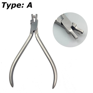 Cuticle Cutter Curved Stainless Steel Finger Nippers With Stainless Steel Dead Skin <b>Remover</b> Double Fork Spring Trimmer Nail <b>Tool</b> - Product Image 3