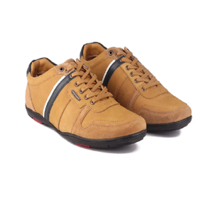 Chaussures de sport décontractées Dynamic Rust pour hommes, élégantes, à lacets, confortables, pour la marche quotidienne, streetwear, chaussures de mode - Product Image 2