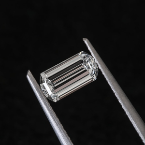 Diamante de lujo de 1 quilate con certificación IGI, VVS, cultivado en laboratorio, corte elegante en forma de I, diamante suelto para la elaboración de colgantes al mejor precio. - Product Image 4