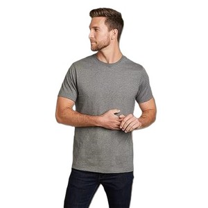 Nouveau T-shirt 100 % coton pour homme, manches courtes, coupe oversize, séchage rapide, unisexe, sport, uni, t-shirts pour hommes - Product Image 4