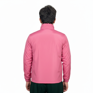 Chaquetas cortavientos de poliéster impermeables y transpirables para hombre con impresión de logotipo personalizado para primavera - Chaqueta cortavientos de talla grande para hombre - Product Image 2