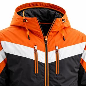 Chaqueta Cortavientos Impermeable Personalizada 2026 para Hombre, Ligera, con Capucha, para Correr y Senderismo al Aire Libre, Proveedor OEM de Marca Privada - Product Image 2