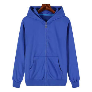 Sudaderas con Capucha Casuales de Alta Calidad 100% Algodón para Hombre, Forradas de Felpa, Secado Rápido, Diseño Sólido, Temporada de Invierno, Venta al por Mayor - Product Image 5