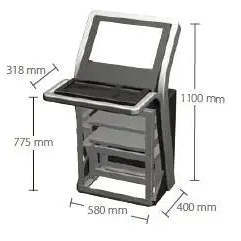 Sistema de Control Electrónico Marino HLD-ECS100 Totalmente Compatible con las Normas MSA Clase A, B y C, Certificado por la CCS - Product Image 2