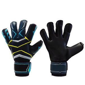 Gants de gardien de but personnalisables pour hommes, avec sangle de poignet réglable, rembourrés, pour les sports de plein air et le football. - Product Image 6