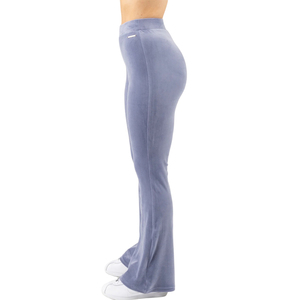 Customized Color Custom High Quality Loose Long Velour <b>Velvet</b> Pants <b>Trouser</b> Blank Breathable Running Sports Training Ladies Pant - Product Image 3