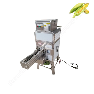 Máquina trilladora verde Peeling de piel de maíz Dehusker Cáscara Eléctrica Automática Desgranadora de maíz dulce - Product Image 1