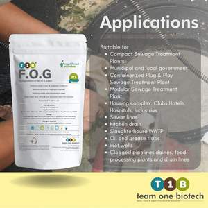 Bioculture กำจัดกลิ่นสำหรับระบบท่อน้ำทิ้งอุตสาหกรรม - Product Image 3