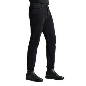 Nueva Oferta, Jeans Clásicos Formales de Algodón para Hombre, Pantalones de Mezclilla para Hombre, Ropa de Trabajo, Jeans para Hombre - Product Image 1