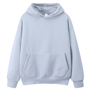 Winter Custom Oversized <b>Plain</b> Cotton Blank <b>Hoodies</b> Mens Pullover Unisex Bulk Breathable Plus Size Men's <b>Hoodies</b> and Sweatshirts - Product Image 1