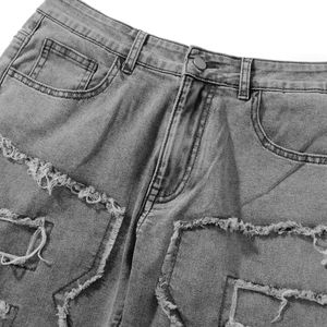 Glory - Jeans Ajustados Personalizados para Hombre, Venta al por Mayor, Estilo Casual, Moderno, Ligeros, Desgastados, Pantalones de Mezclilla Resistentes para Trabajo - Product Image 4