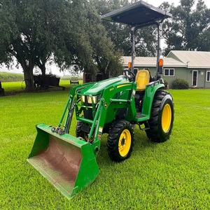 Tractor John Deere 3038E con Bomba, 50 HP, Alta Productividad, Transmisión por Engranajes, Accesorios para Tractor Agrícola, Garantía de 4 Años, en Venta - Product Image 6