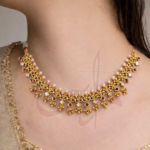 Durable Stainless Steel Gold Customized Color Size Women's Jewelry Set for <b>Wedding</b> Party Fashion <b>Accessories</b> Premium Quality - Product Image 1