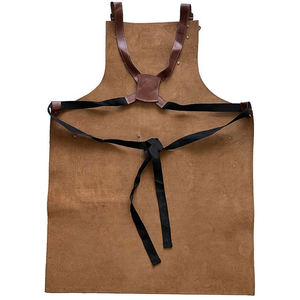 Delantal de Cuero de Estilo Moderno, Servicios OEM, Delantales de Cuero Personalizados de Alta Calidad, Delantal de Cuero Profesional para Peluquería y Barbería - Product Image 5