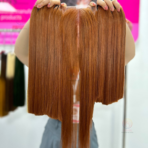 Cabello humano liso de hueso más vendido 2023 cabello vietnamita crudo 6X6 cierre cutícula completa alineada trama de cabello vietnamita - Product Image 6