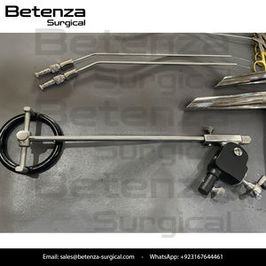 Laryngoscope rigide manuel à fibres optiques de qualité supérieure, ensemble de 10 pièces, instruments chirurgicaux d'ORL pour laryngoscopie, approuvé CE ISO 13485 - Product Image 6