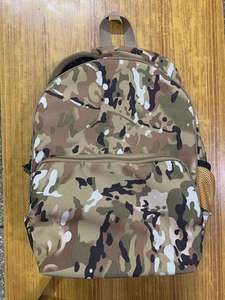 Unisex 56-76L Waterproof Camouflage Mountaineering <b>Backpack</b> <b>with</b> Zipper Closure for Hunting Outdoor Use Trekking Camping - Product Image 2