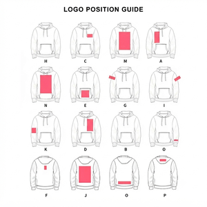 Sudadera con Capucha Extra Grande de Primera Calidad, Algodón Lavado al Ácido, Bordado Personalizado, Impresión Puff, Fabricante de Ropa al por Mayor OEM ODM - Product Image 6