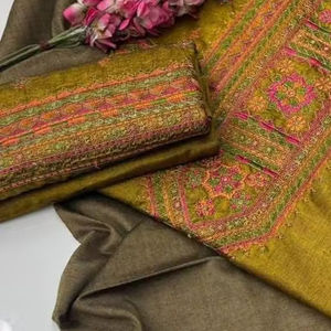 Salwar Kameez de Verano de Alta Calidad para Mujer, Hecho a Mano, Estilo Indio y Pakistaní, Ropa Formal/Casual, Tela de Lino - Product Image 4