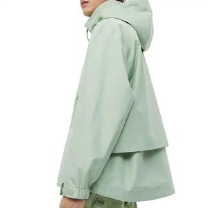 Chaqueta Cortavientos Impermeable Personalizada para Hombre, Ligera, con Capucha, Media Cremallera, Anorak, Ropa Deportiva para Exteriores, Chaqueta Cortavientos - Product Image 3
