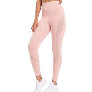 Conjunto de Yoga Elegante para Ropa Deportiva a la Moda, Colores Sólidos, Transpirable, Leggings de Cintura Alta, Top, Spandex/Algodón - Product Image 5