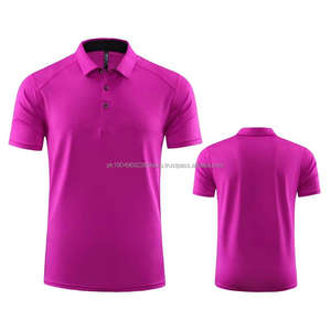 Polo pour homme, t-shirt uni, impression personnalisée, sport, golf, vêtements de sport, séchage rapide, t-shirt de sport, manches courtes, polo, livraison DDP - Product Image 5