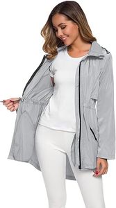 Wholesale Designer <b>Men</b> <b>Long</b> Winter Outdoor Windbreaker <b>Jacket</b> Stand Collar Vintage Style Lightweight Windproof Waterproof Hooded - Product Image 2