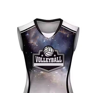 Camiseta de Voleibol Transpirable de Secado Rápido de Alta Calidad, Uniformes de Voleibol Unisex con Nuevo Diseño Personalizado, Camiseta de Voleibol Sublimada - Product Image 5