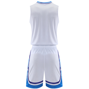Nouvel uniforme de basket-ball à prix raisonnable pour unisexe, fabriqué au Pakistan, de qualité supérieure, avec nom d'équipe et logo de joueur, ensembles d'uniformes de basket-ball - Product Image 2