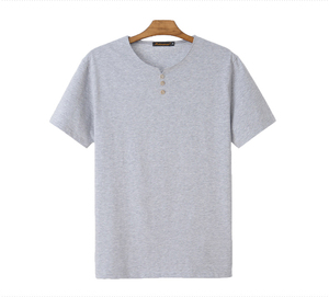 Vente en gros d'usine, t-shirt à manches courtes pour hommes, personnalisé, été - Product Image 5