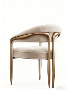 Fauteuil ottoman avec accoudoirs et dossier, design très populaire, pour salon, couloir, utilisation décorative, fauteuil ottoman. - Product Image 4
