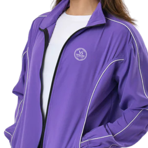 Chaqueta Deportiva para Mujer, Color Morado, Premium, Ligera, con Cierre, para Deporte, Casual y Fitness - Product Image 4